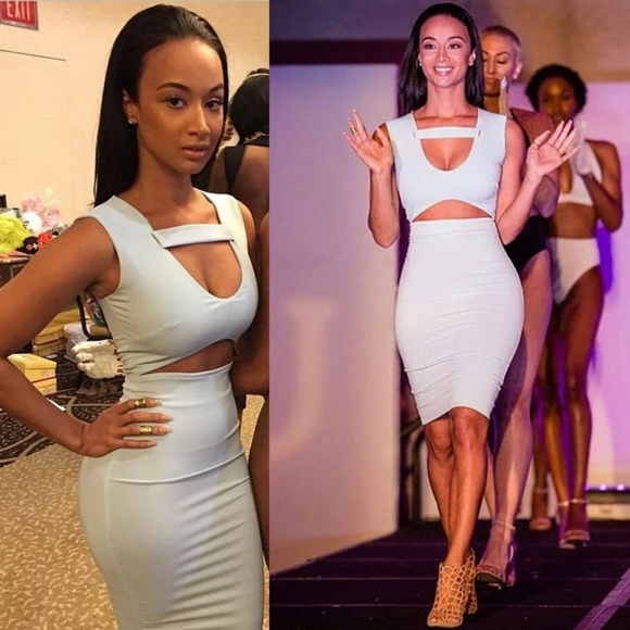 Dresses & Skirts - White Bodycon Party Dress